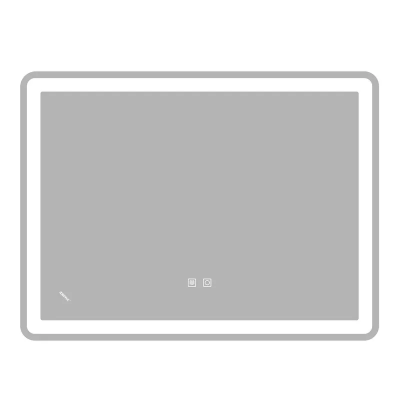 Зеркало Mirra MR-05-8070/REVERSE/LED/Touch/Anti-fog/Димер/Регулятор яркости/800x700 (ZX6057) Зеркало Mirra MR-05-8070/REVERSE/LED/Touch/Anti-fog/Димер/Регулятор яркости/800x700 (ZX6057)